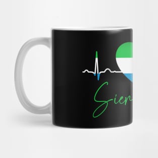 sierra leone Mug